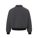 Collar loose and high-end clean fit jacket