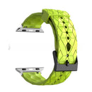 Football-patterned Watch S9 Strap S10 Silicone Replacement Wristband