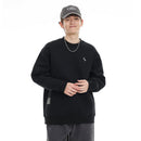 Hoodie Men's Round Neck Loose Sweatshirt Outwear