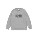 Men's Hoodie Crewneck Letter Print Loose Fit Spring Men's Jacket