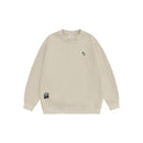 Hoodie Men's Round Neck Loose Sweatshirt Outwear