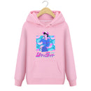 Street retro steam wave sweater