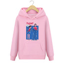 Street retro steam wave sweater