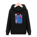 Street retro steam wave sweater