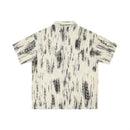 Splash ink tie dye dirty short sleeves