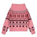 One shoulder Fel Island sweater for women