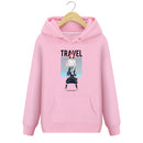 Street retro steam wave sweater