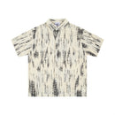 Splash ink tie dye dirty short sleeves