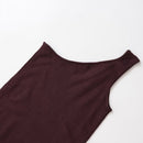 Asymmetric Knitted Midi Dress