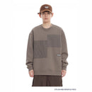 Loose Round Neck Sweatshirt  Couple Style Student Top
