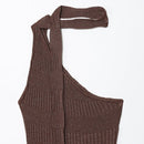 Asymmetric Midi Dress
