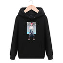 Street retro steam wave sweater