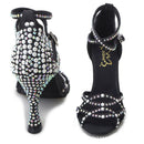 Women's Latin Dance High-Heel Adult Dance Shoes