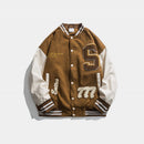 New Style Baseball Uniform Men's And Women's Jackets Couple Jackets