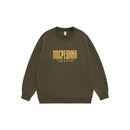 Men's Hoodie Crewneck Letter Print Loose Fit Spring Men's Jacket