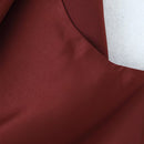 Asymmetric scarf style MIDI dress