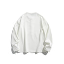 Small-Batch Design Preppy Style Textured Henley 