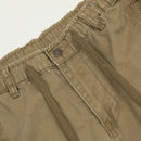 Washed denim jeans
