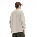 Hoodie Men's Round Neck Loose Sweatshirt Outwear