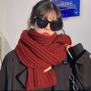 Autumn and winters neck scarfs