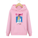 Street retro steam wave sweater