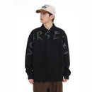 polo shirt with trendy design hoodie jacket