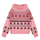 One shoulder Fel Island sweater for women