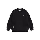 Hoodie Men's Round Neck Loose Sweatshirt Outwear