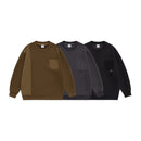 Hoodie Men's Round Neck Loose Fit Spring Men's Outerwear