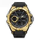 Men's Multifunctional Waterproof Quartz Watch For Sports