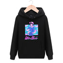 Street retro steam wave sweater