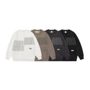 Loose Round Neck Sweatshirt  Couple Style Student Top