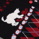 Cartoon Dog Sweater Knitted Coat