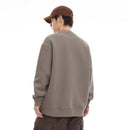 Loose Round Neck Sweatshirt  Couple Style Student Top