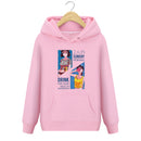 Street retro steam wave sweater