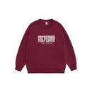 Men's Hoodie Crewneck Letter Print Loose Fit Spring Men's Jacket