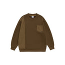 Hoodie Men's Round Neck Loose Fit Spring Men's Outerwear