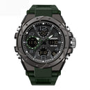 Men's Multifunctional Waterproof Quartz Watch For Sports