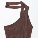 Asymmetric Midi Dress