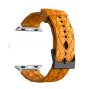 Football-patterned Watch S9 Strap S10 Silicone Replacement Wristband