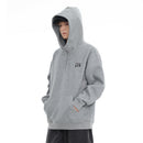 Campus Hoodie Loose Fit Casual Student Hoodie Unisex Sweatshirt with Hood