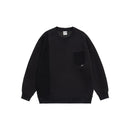Hoodie Men's Round Neck Loose Fit Spring Men's Outerwear
