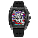 Luminous Water-resistant And Bold Quartz Sports Watchtrendy Cool And A Classic For Men