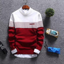Men's T-shirt with round neck for leisure