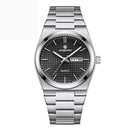 Luminous Quartz Waterproof Calendar Watch