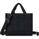 Square-grid Down-quilted Crossbody Bag Lightweight And Fluffy Handheld