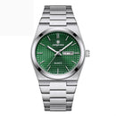 Luminous Quartz Waterproof Calendar Watch