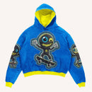 Fashion Casual Printed Polyester Sweater