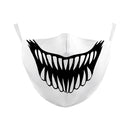 Digital Printing Wansheng Face Mask Skull Double-layer Dust Mask