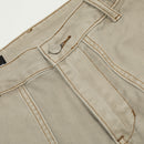 Loose denim pants